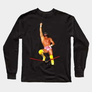 Macho Number One Long Sleeve T-Shirt